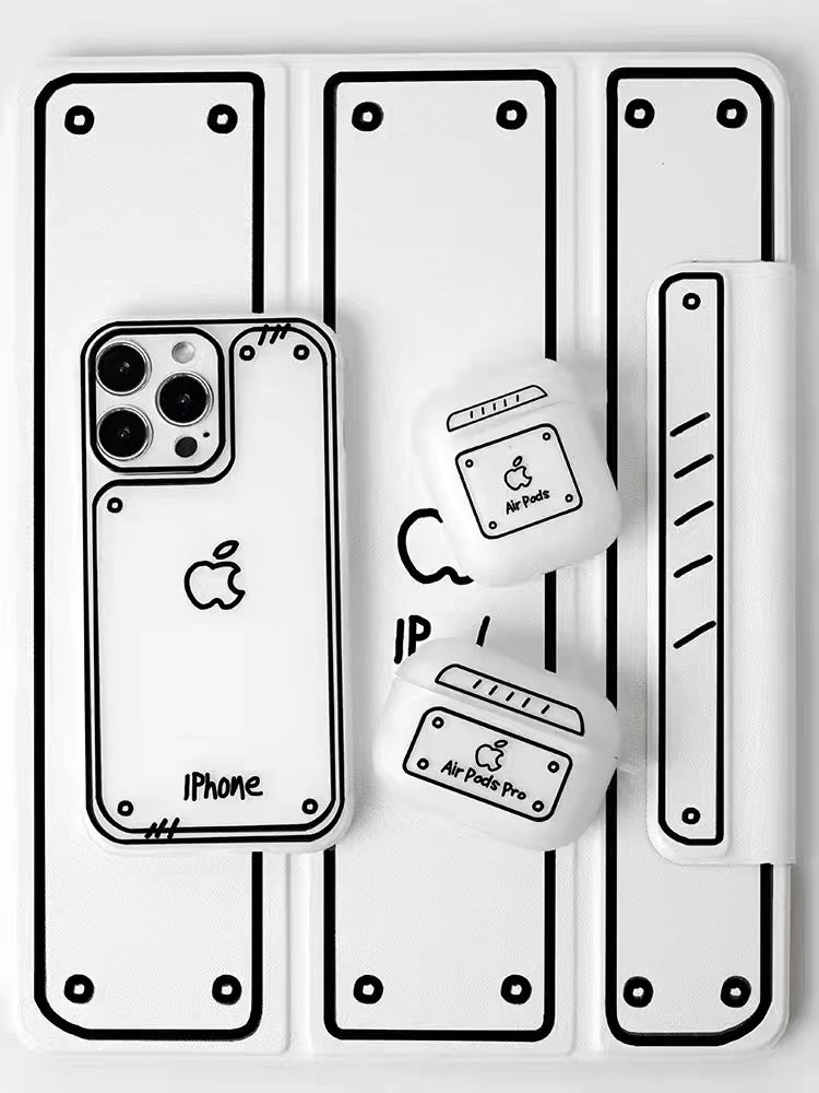 Classic pattern iphone cover