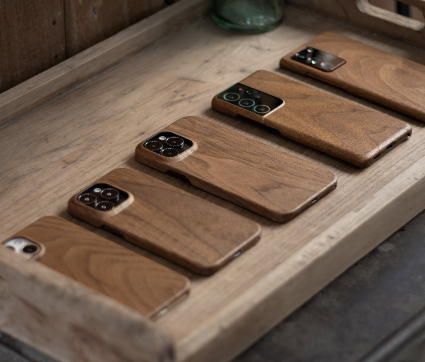 Wooden Case  for iPhone