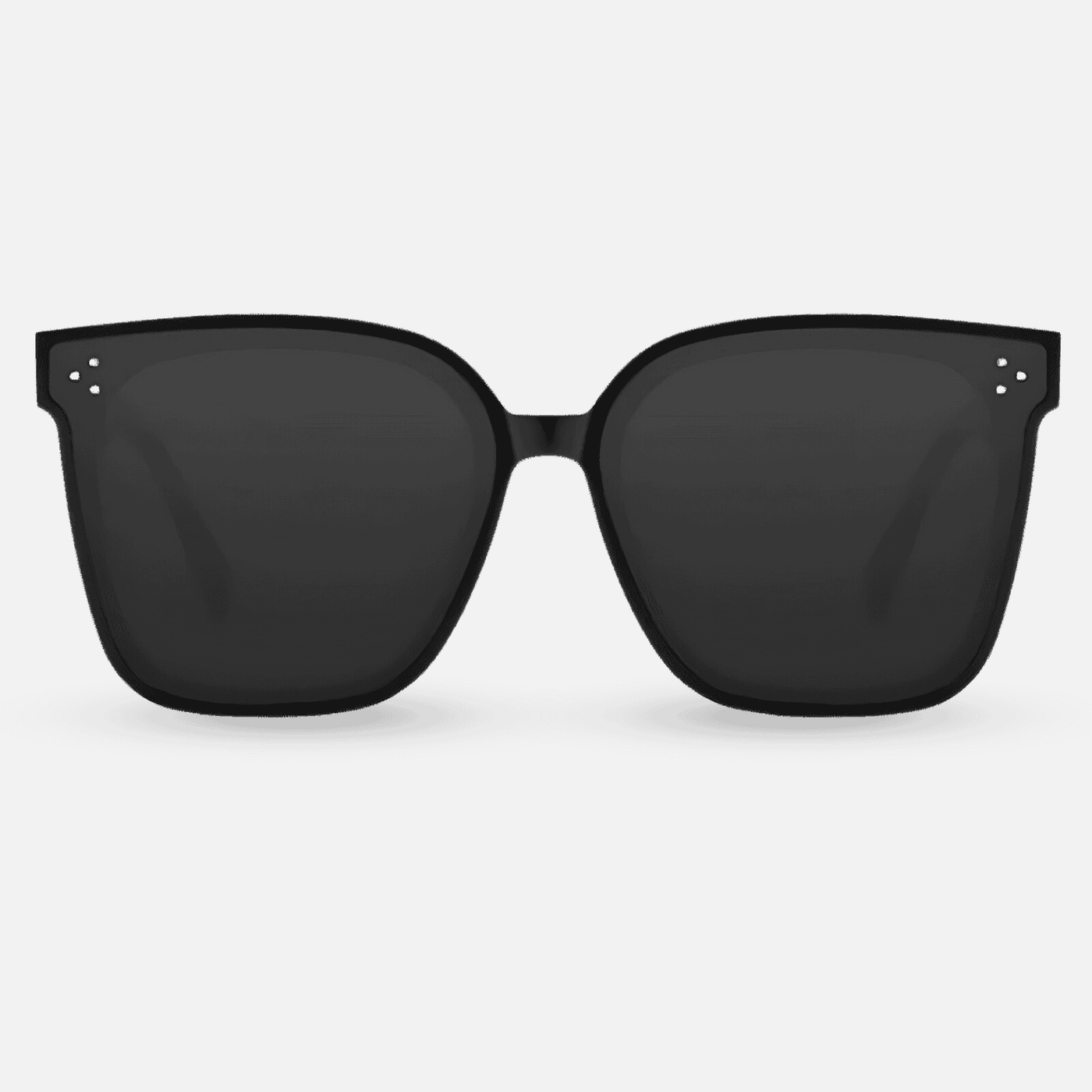 Black Square Framed Sunglasses